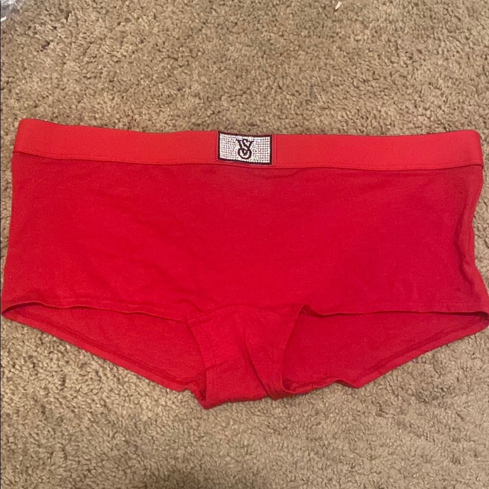 Victorias Secret Bold Red Briefs